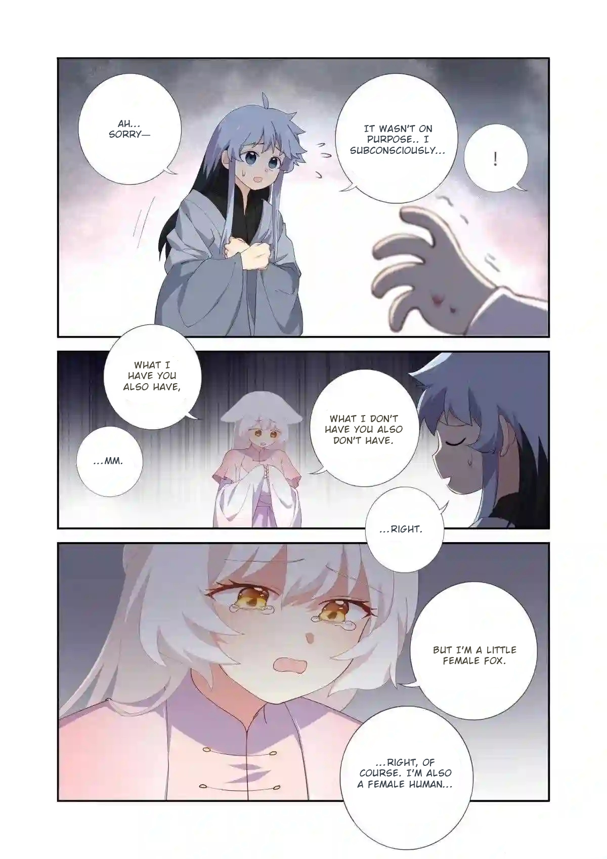 Book Of Yaoguai: Tale Of The Nine-Tailed Fox chapter 10 - page 3