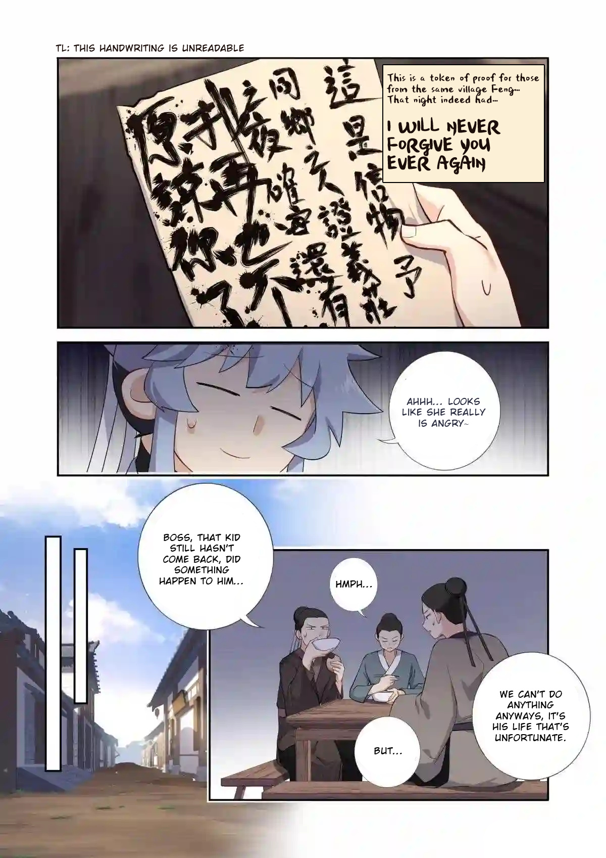 Book Of Yaoguai: Tale Of The Nine-Tailed Fox chapter 10 - page 7