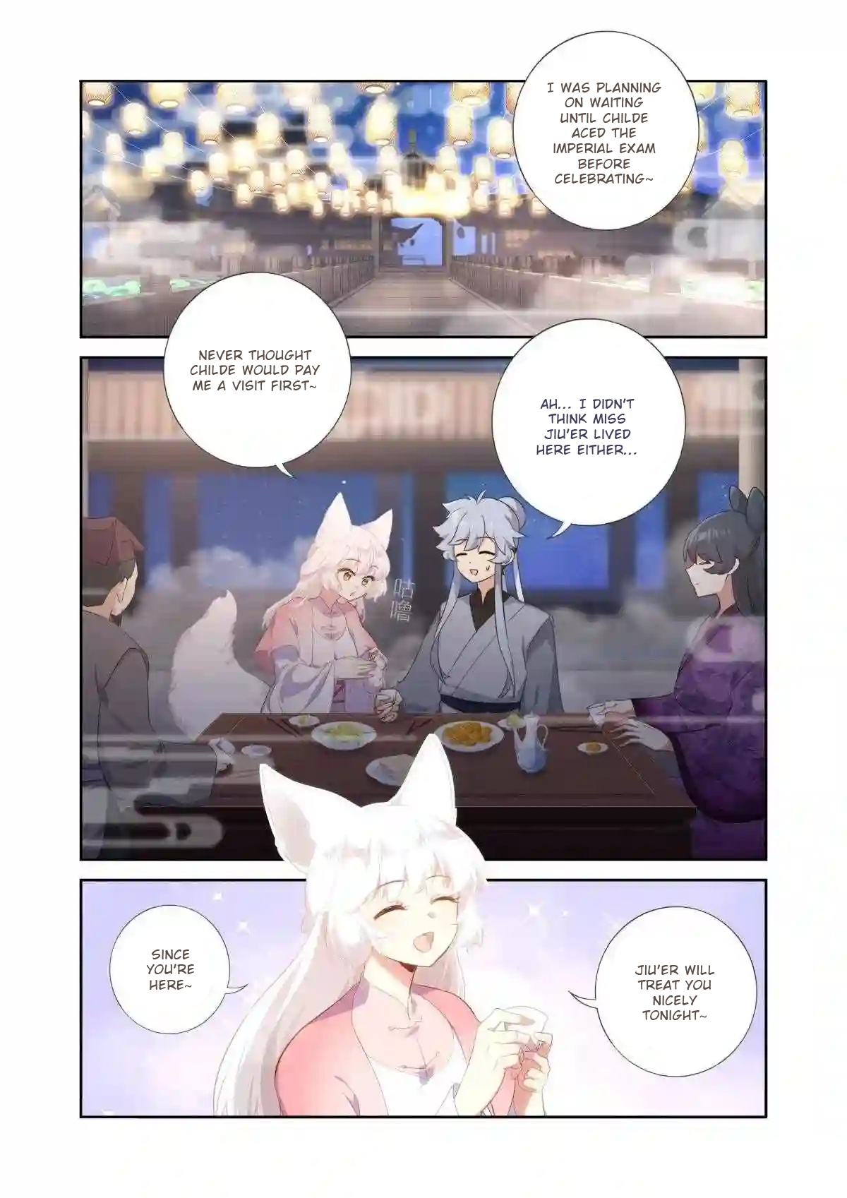 Book Of Yaoguai: Tale Of The Nine-Tailed Fox chapter 8 - page 1