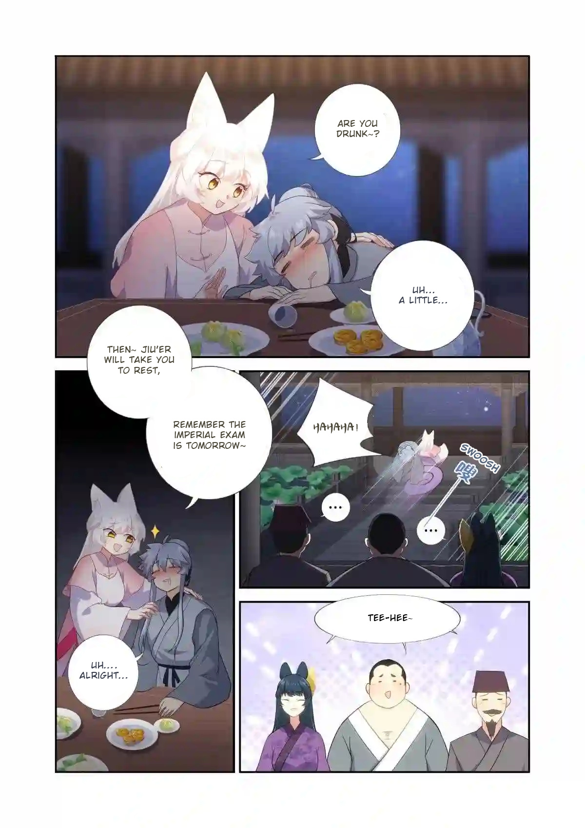 Book Of Yaoguai: Tale Of The Nine-Tailed Fox chapter 8 - page 11