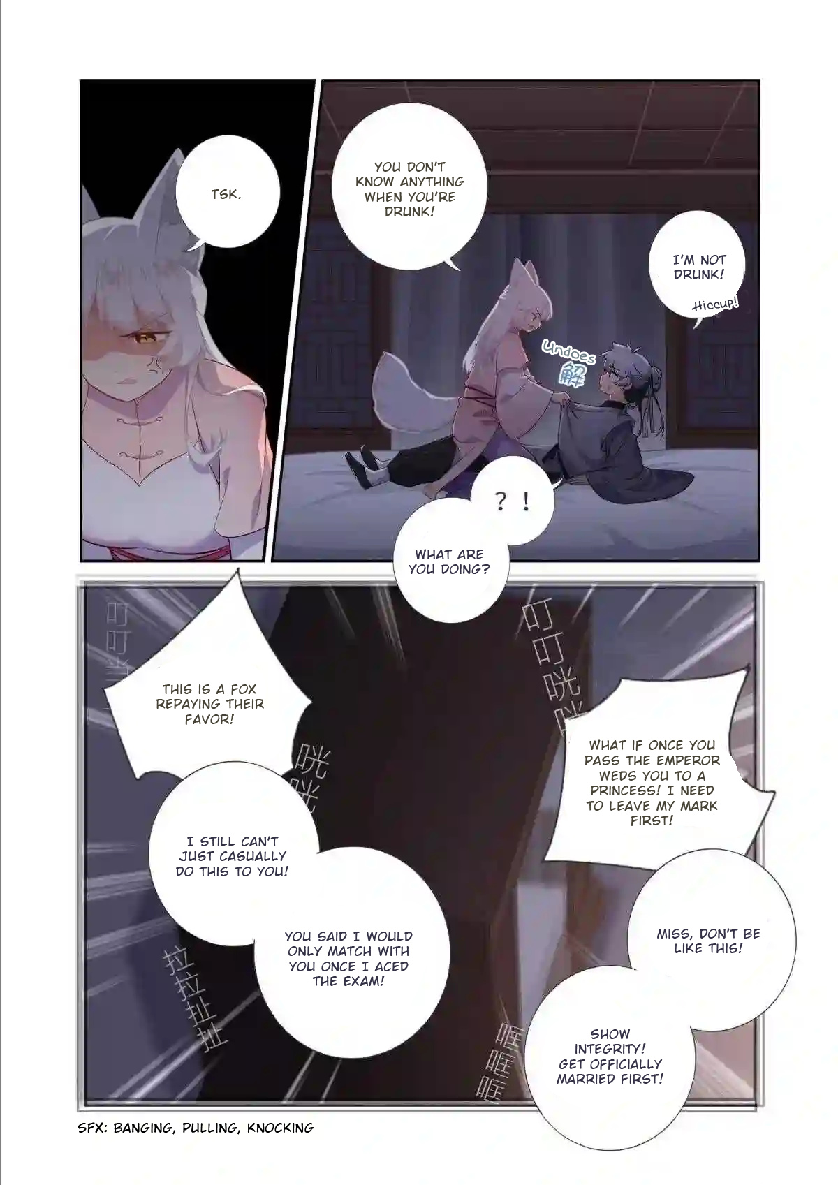 Book Of Yaoguai: Tale Of The Nine-Tailed Fox chapter 8 - page 14