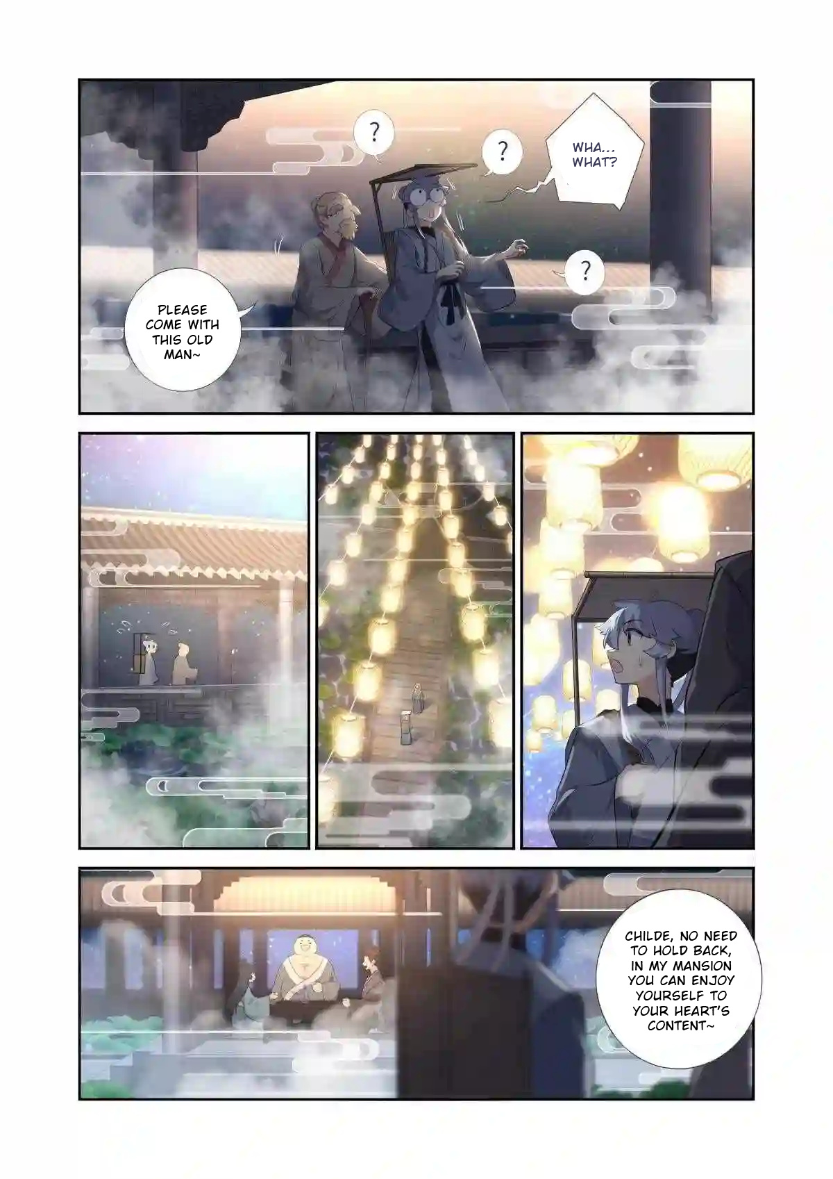 Book Of Yaoguai: Tale Of The Nine-Tailed Fox chapter 7 - page 11