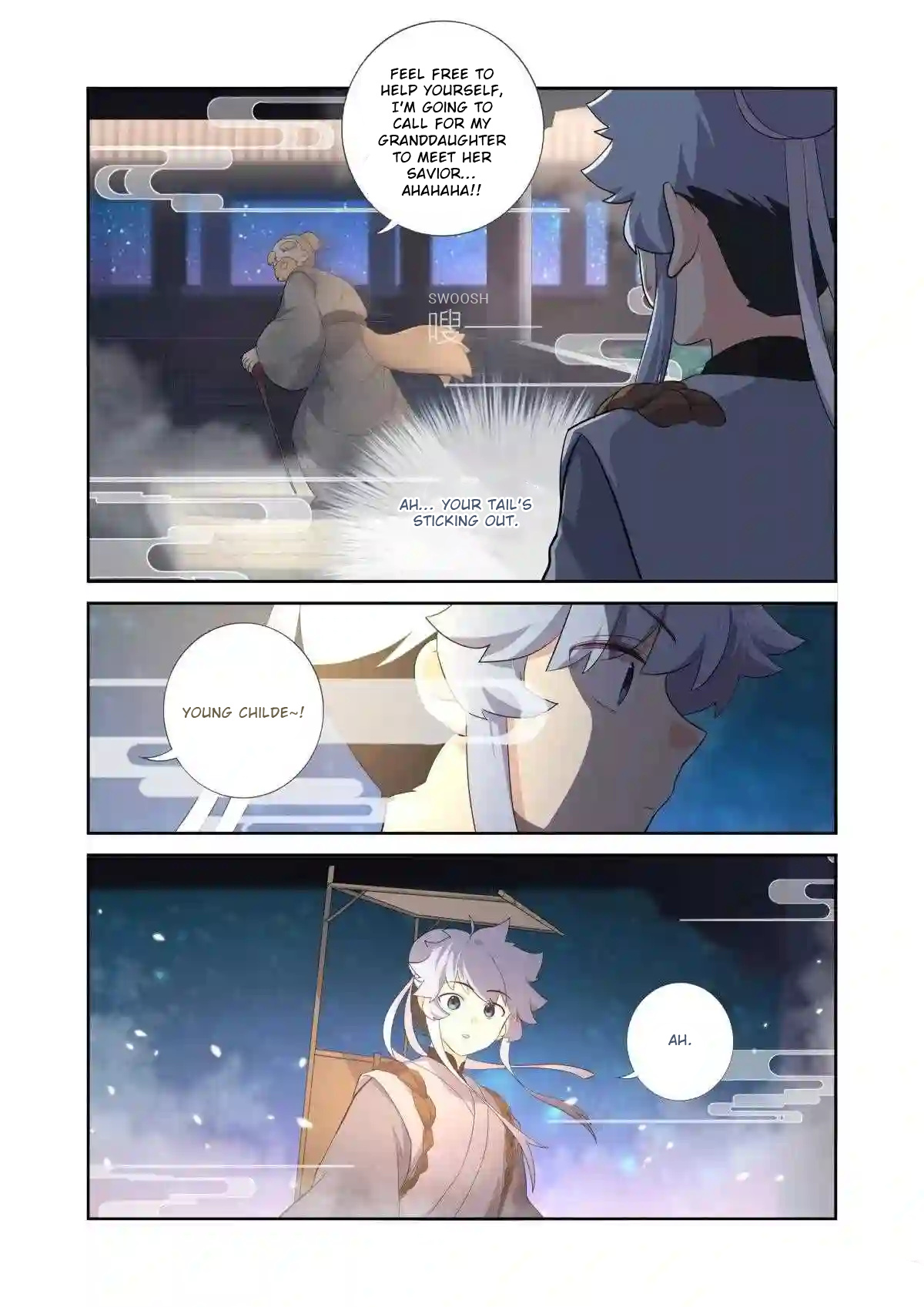 Book Of Yaoguai: Tale Of The Nine-Tailed Fox chapter 7 - page 13