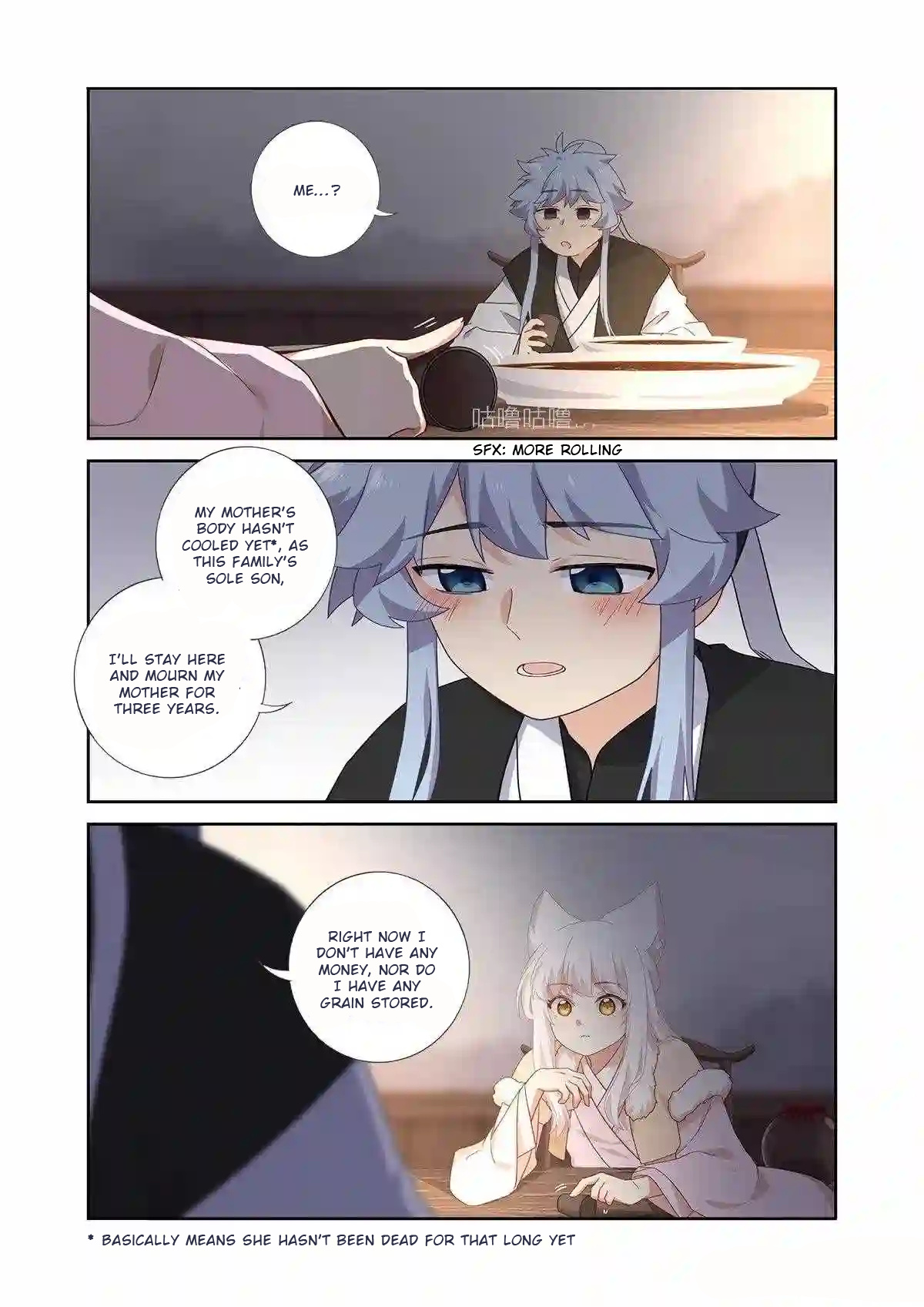 Book Of Yaoguai: Tale Of The Nine-Tailed Fox chapter 6 - page 2