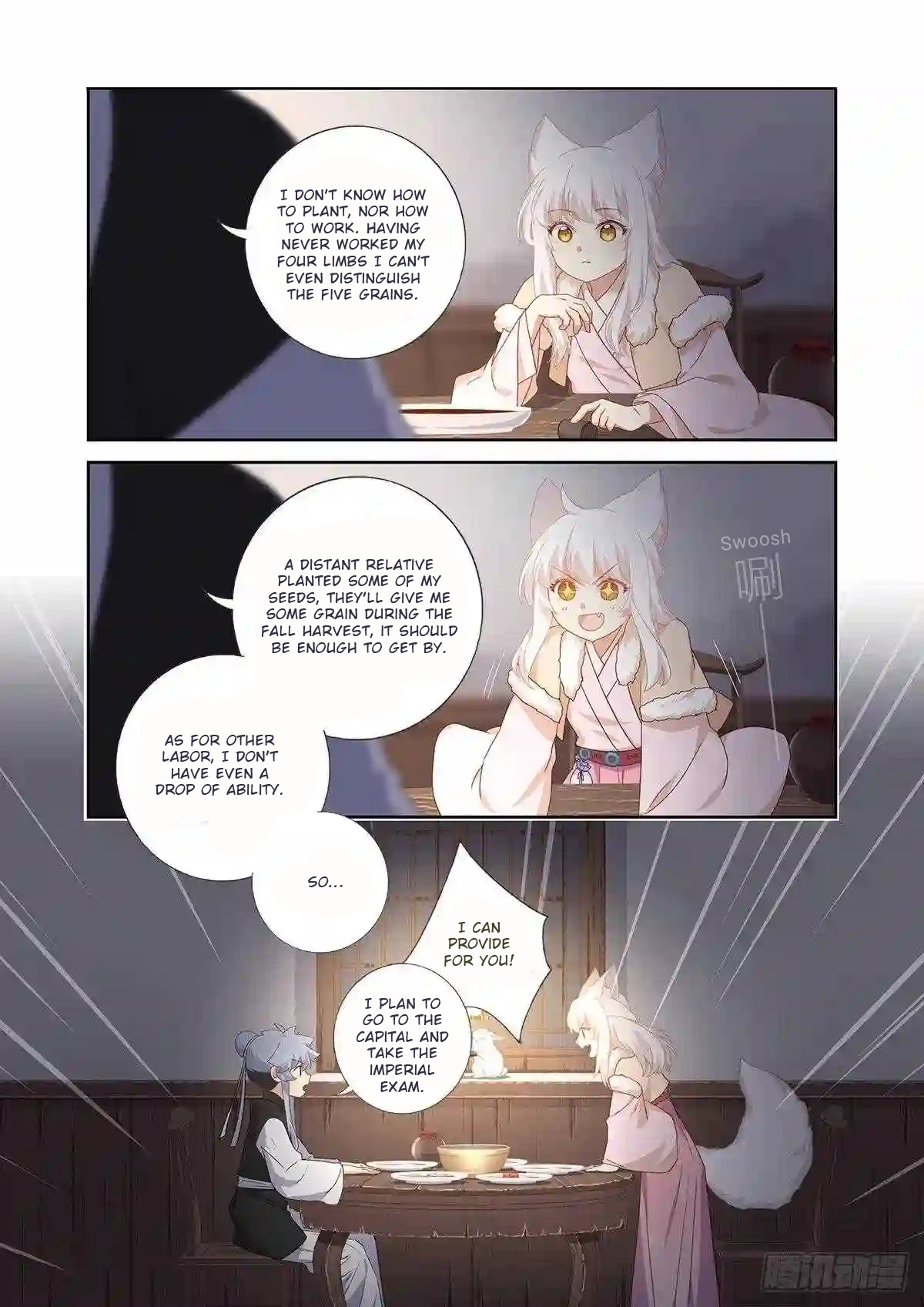 Book Of Yaoguai: Tale Of The Nine-Tailed Fox chapter 6 - page 3