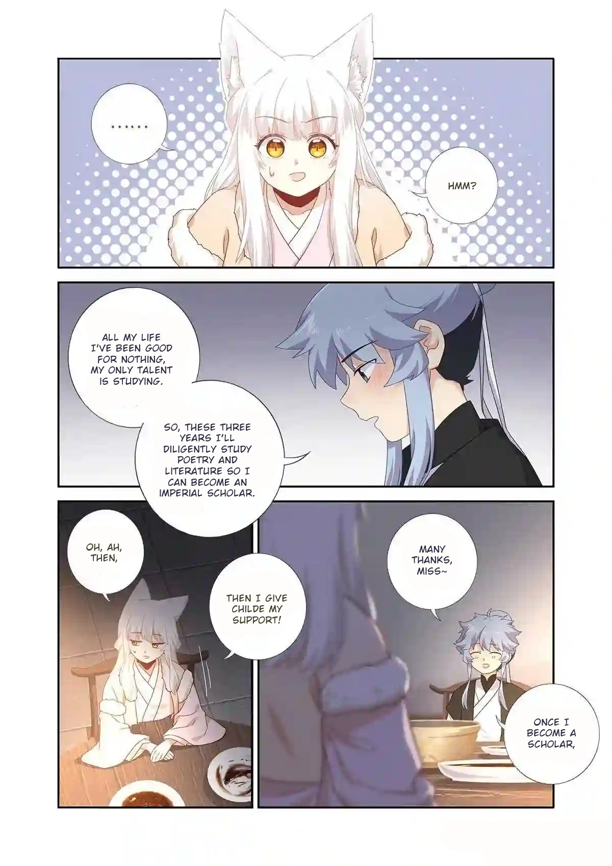 Book Of Yaoguai: Tale Of The Nine-Tailed Fox chapter 6 - page 4