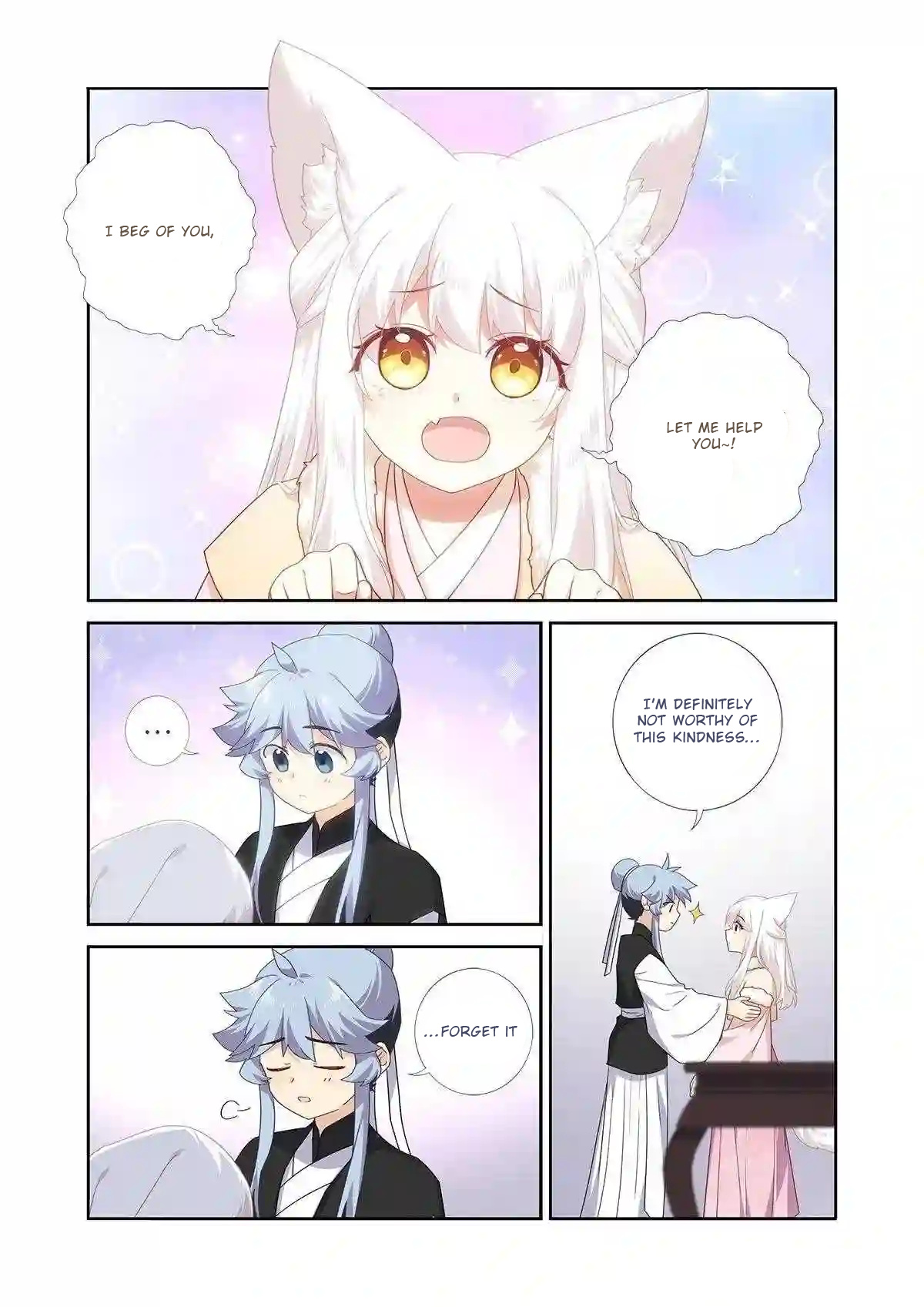Book Of Yaoguai: Tale Of The Nine-Tailed Fox chapter 6 - page 8
