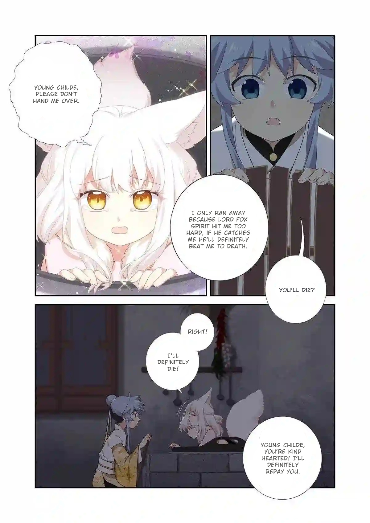 Book Of Yaoguai: Tale Of The Nine-Tailed Fox chapter 3 - page 1