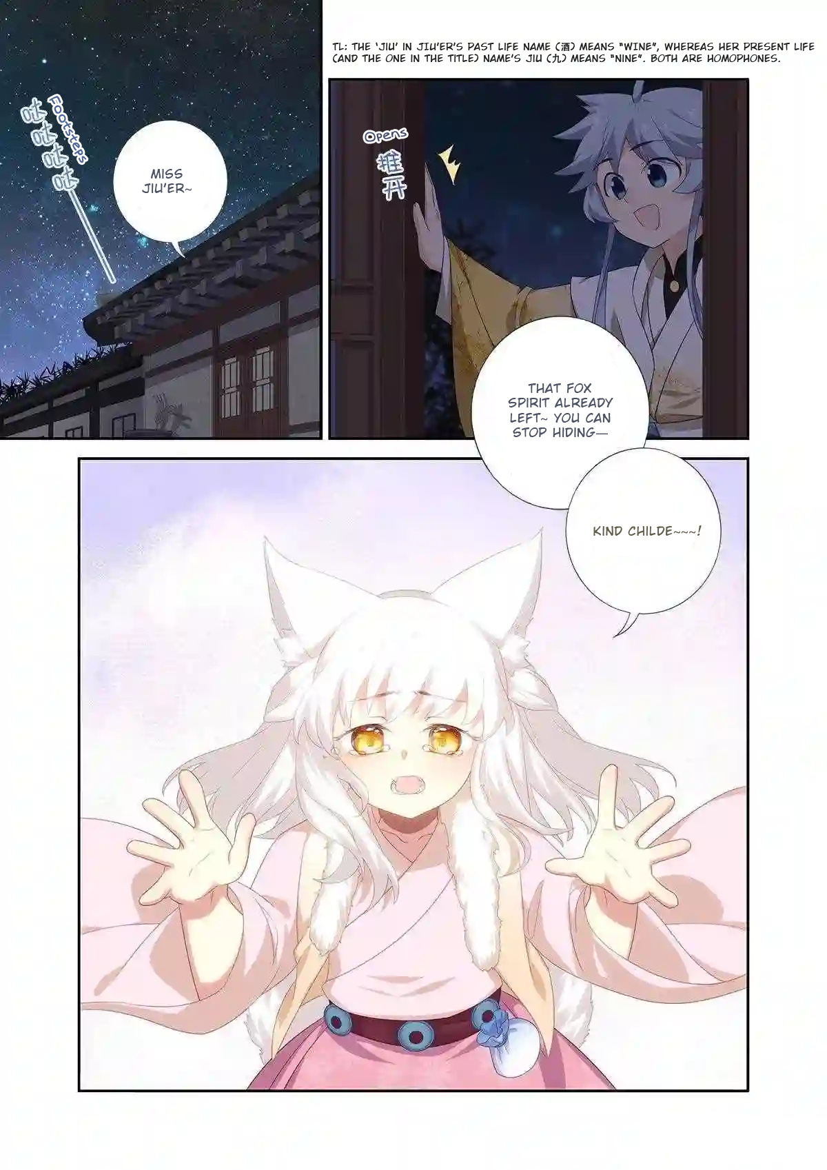 Book Of Yaoguai: Tale Of The Nine-Tailed Fox chapter 3 - page 10