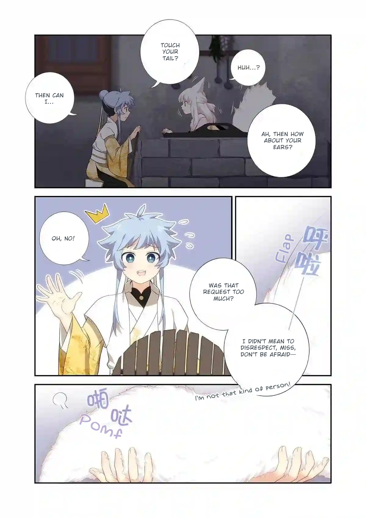 Book Of Yaoguai: Tale Of The Nine-Tailed Fox chapter 3 - page 2