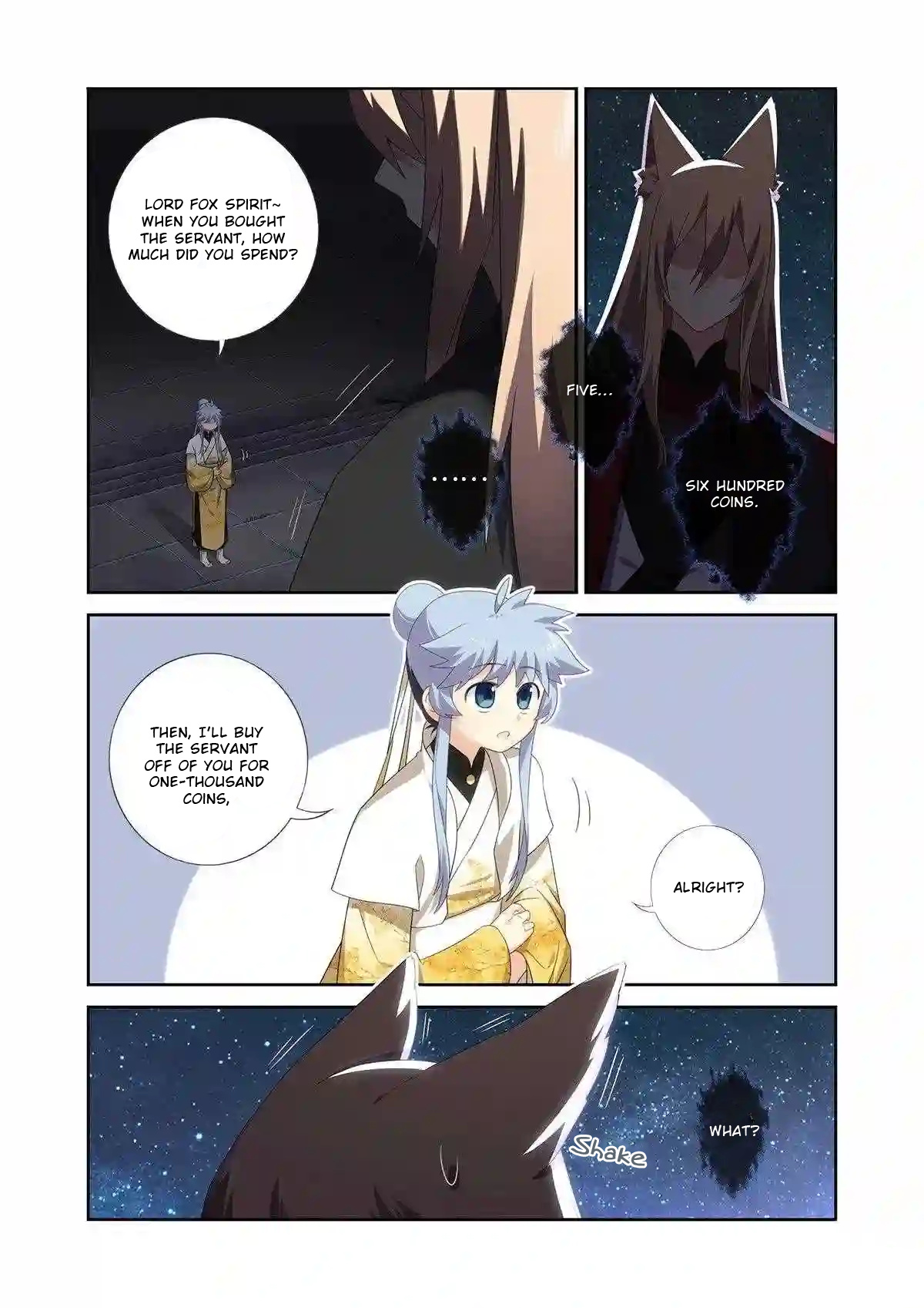Book Of Yaoguai: Tale Of The Nine-Tailed Fox chapter 3 - page 6