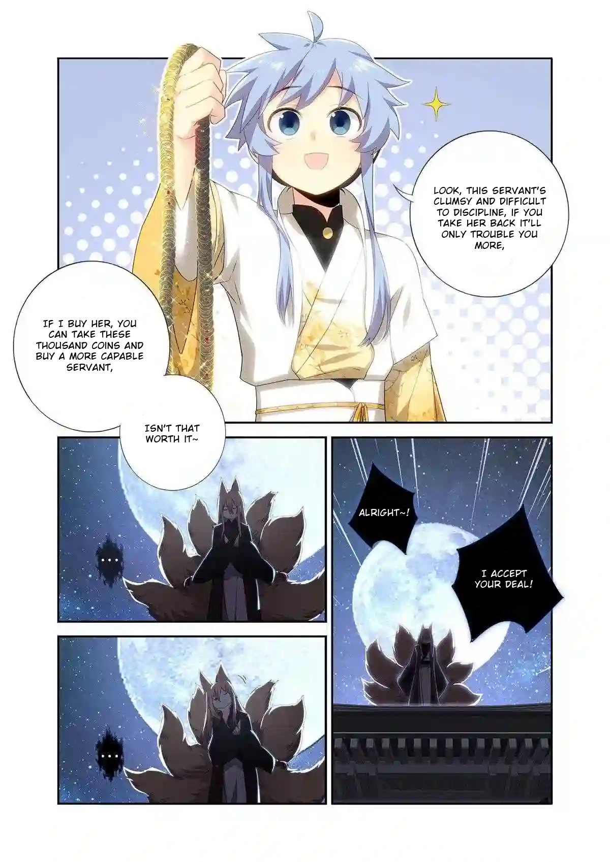 Book Of Yaoguai: Tale Of The Nine-Tailed Fox chapter 3 - page 7