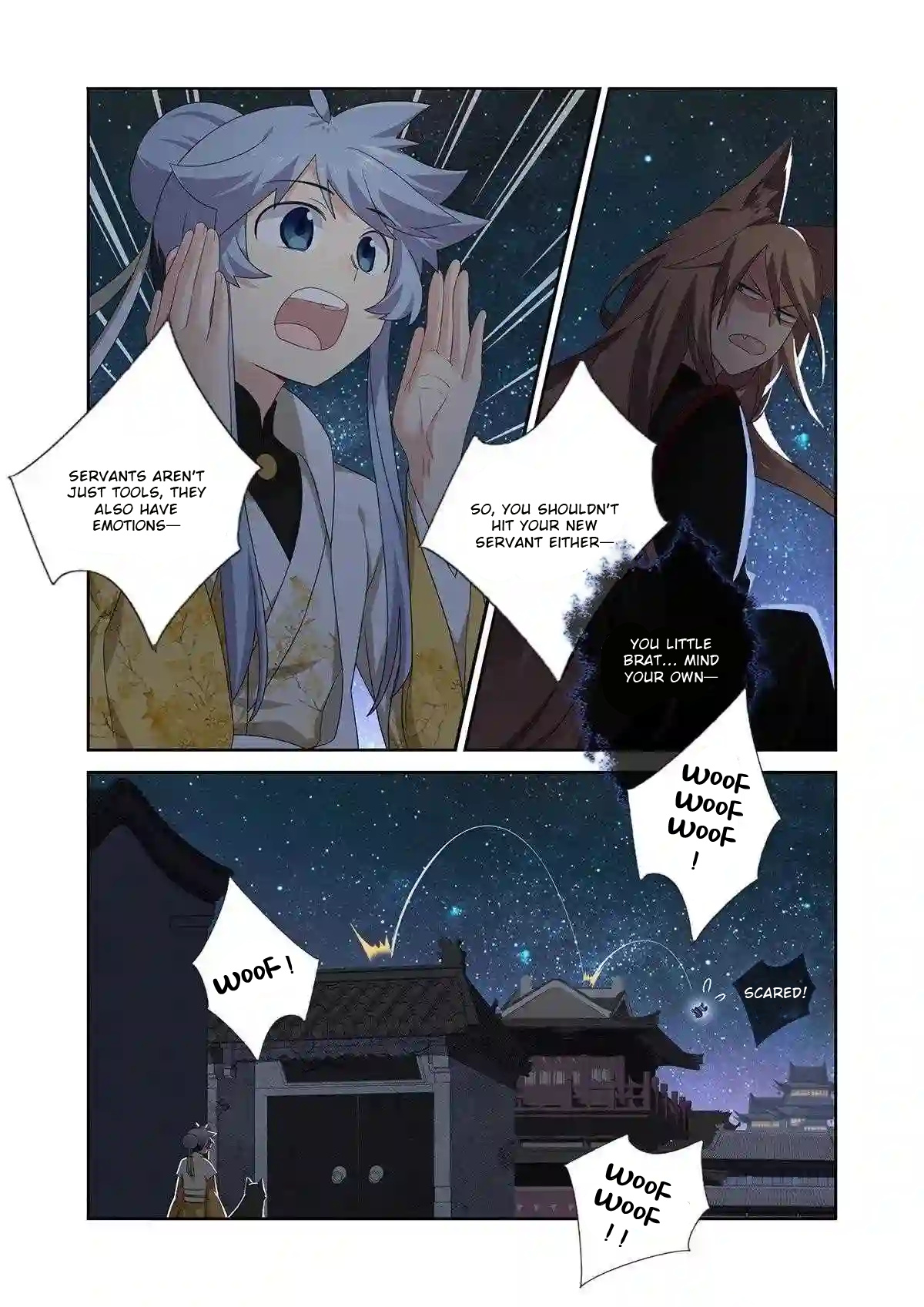 Book Of Yaoguai: Tale Of The Nine-Tailed Fox chapter 3 - page 9