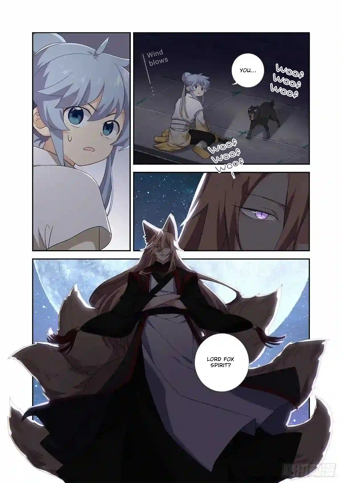 Book Of Yaoguai: Tale Of The Nine-Tailed Fox chapter 2 - page 1