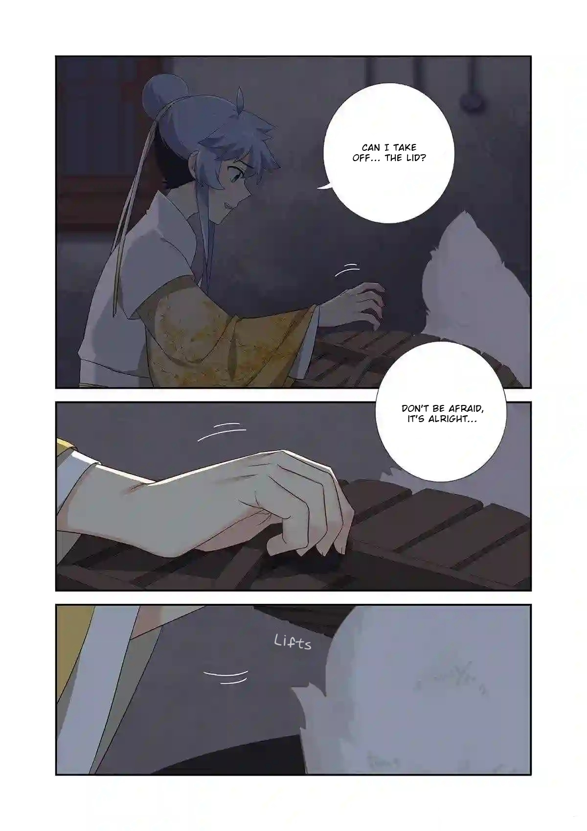 Book Of Yaoguai: Tale Of The Nine-Tailed Fox chapter 2 - page 13
