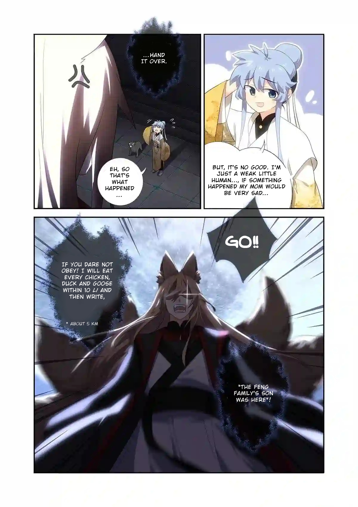 Book Of Yaoguai: Tale Of The Nine-Tailed Fox chapter 2 - page 6