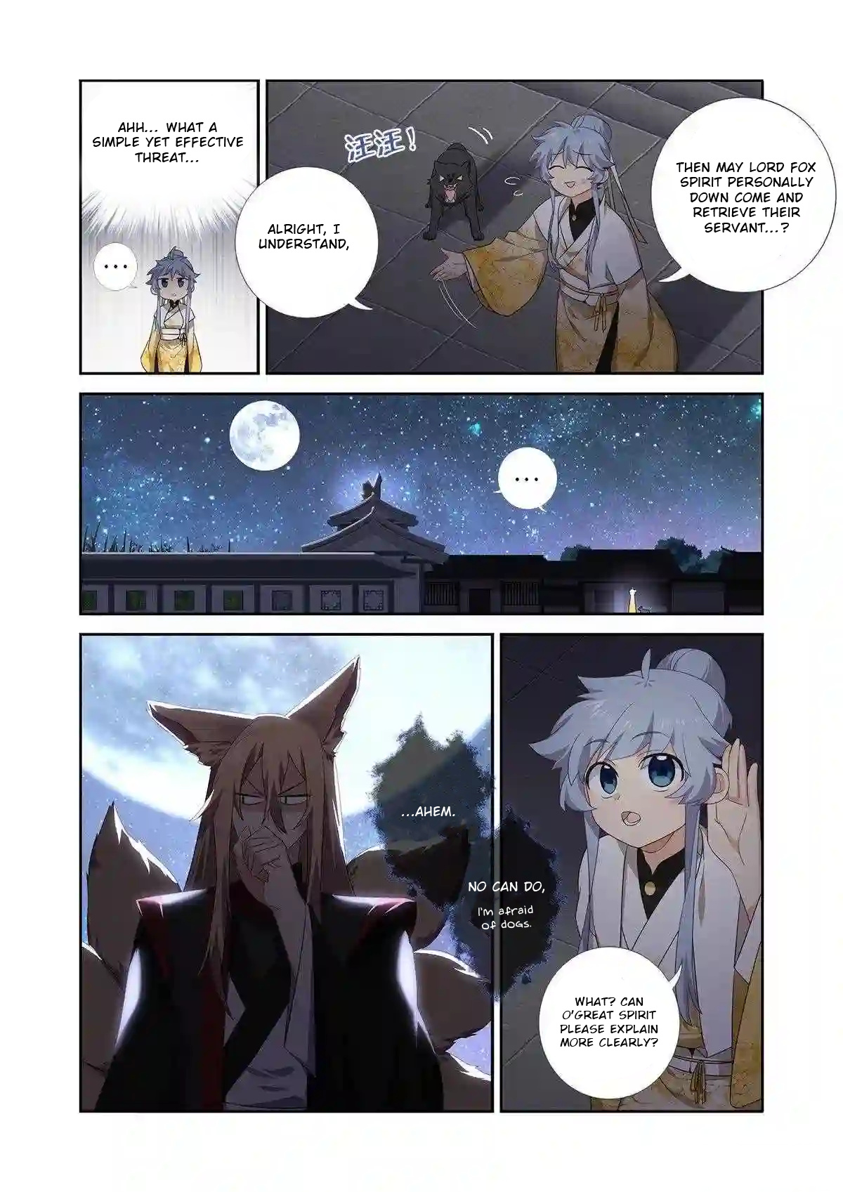 Book Of Yaoguai: Tale Of The Nine-Tailed Fox chapter 2 - page 7