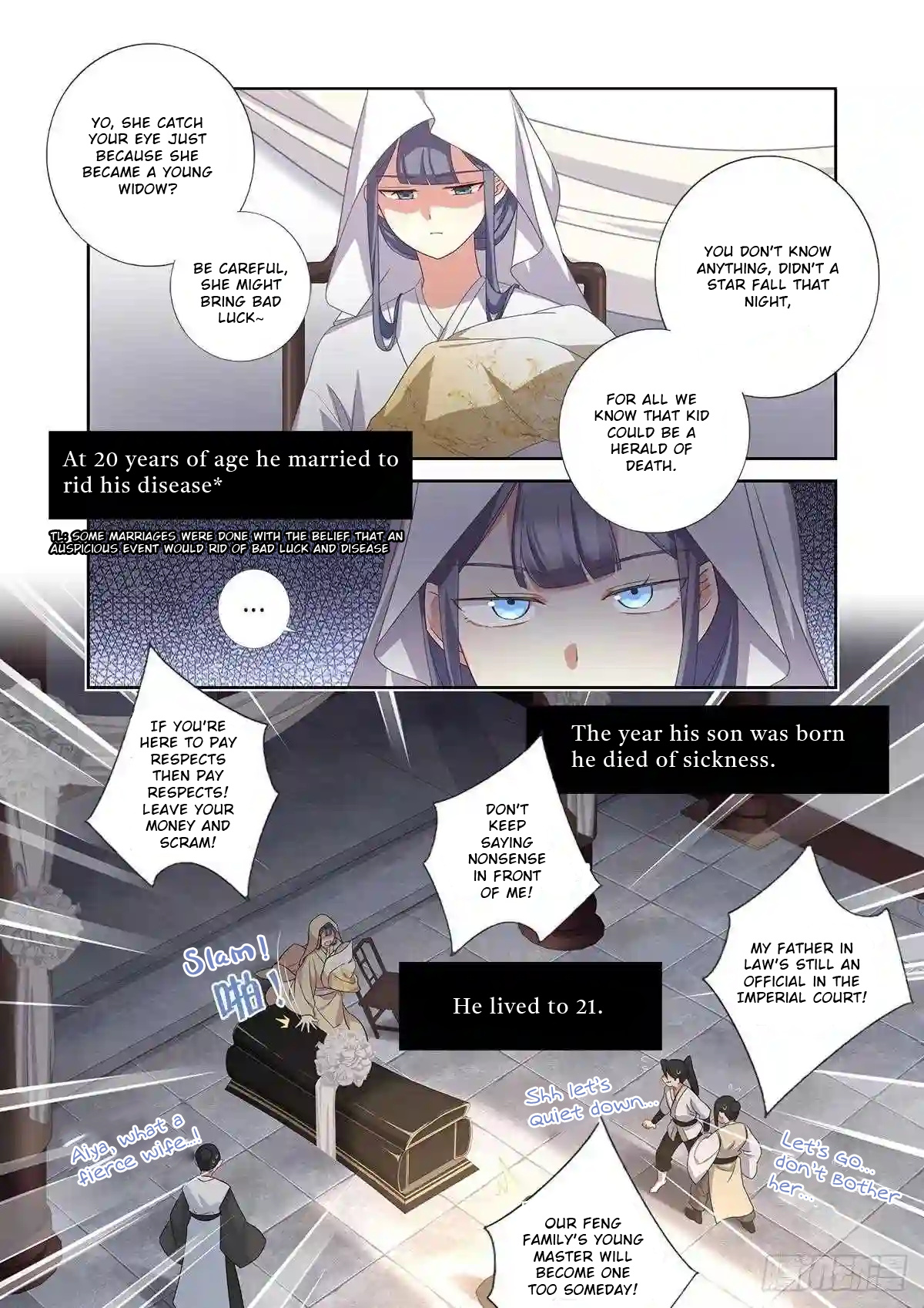 Book Of Yaoguai: Tale Of The Nine-Tailed Fox chapter 1 - page 6