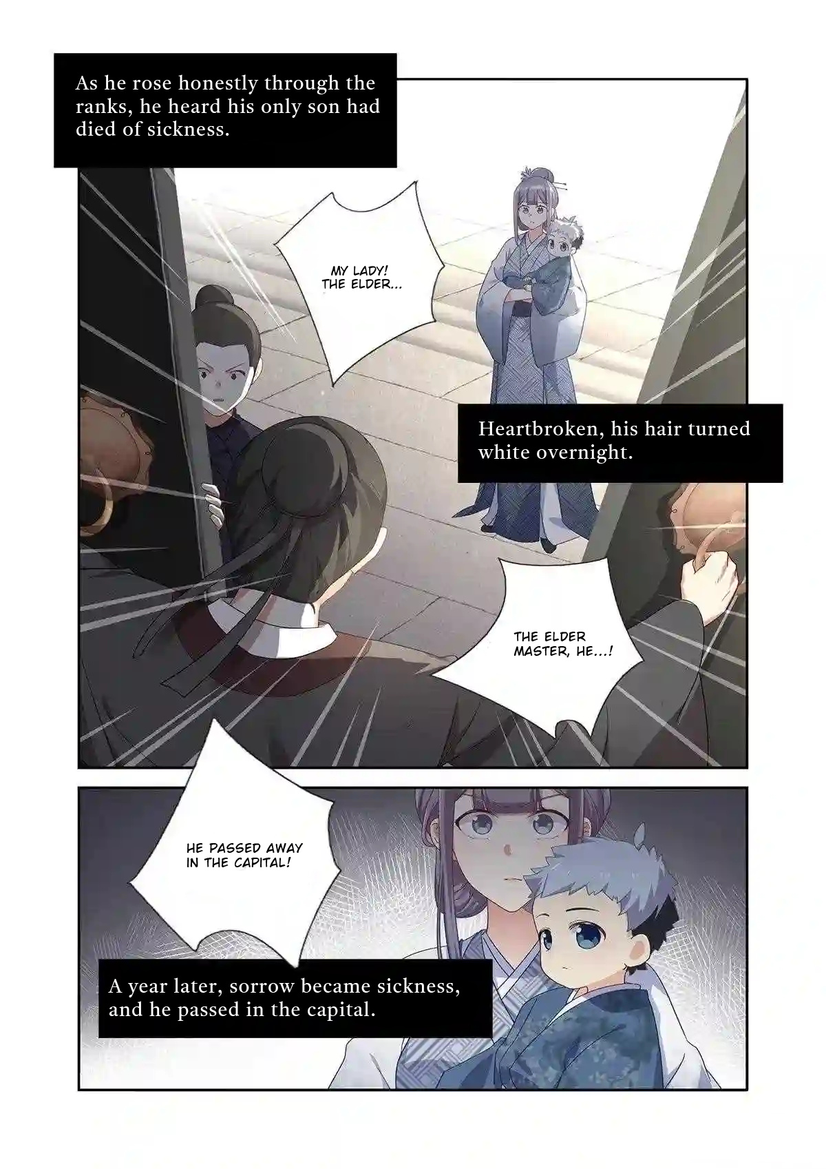 Book Of Yaoguai: Tale Of The Nine-Tailed Fox chapter 1 - page 8