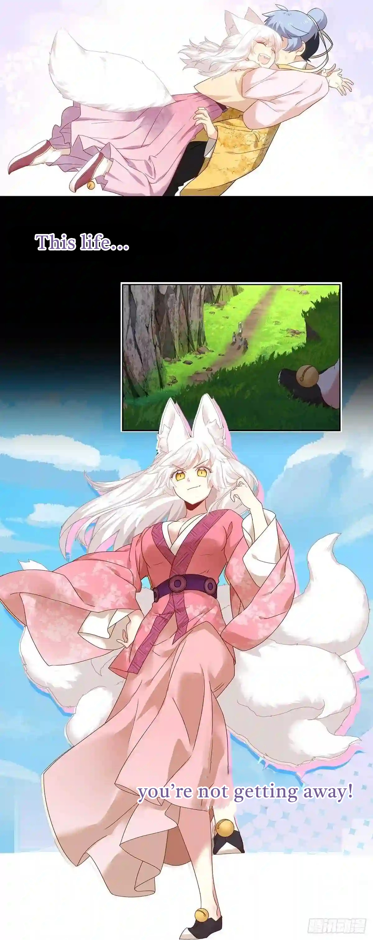 Book Of Yaoguai: Tale Of The Nine-Tailed Fox chapter 0 - page 3
