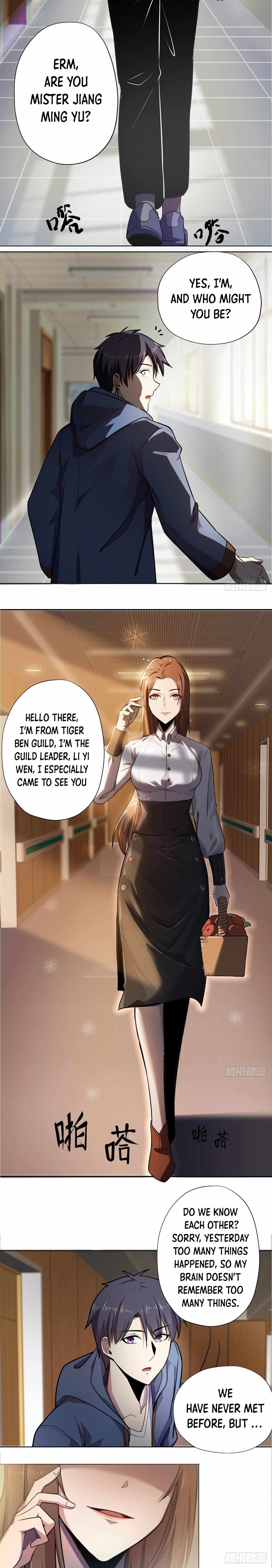 Lord Of The Abyss Chapter 26 - page 6