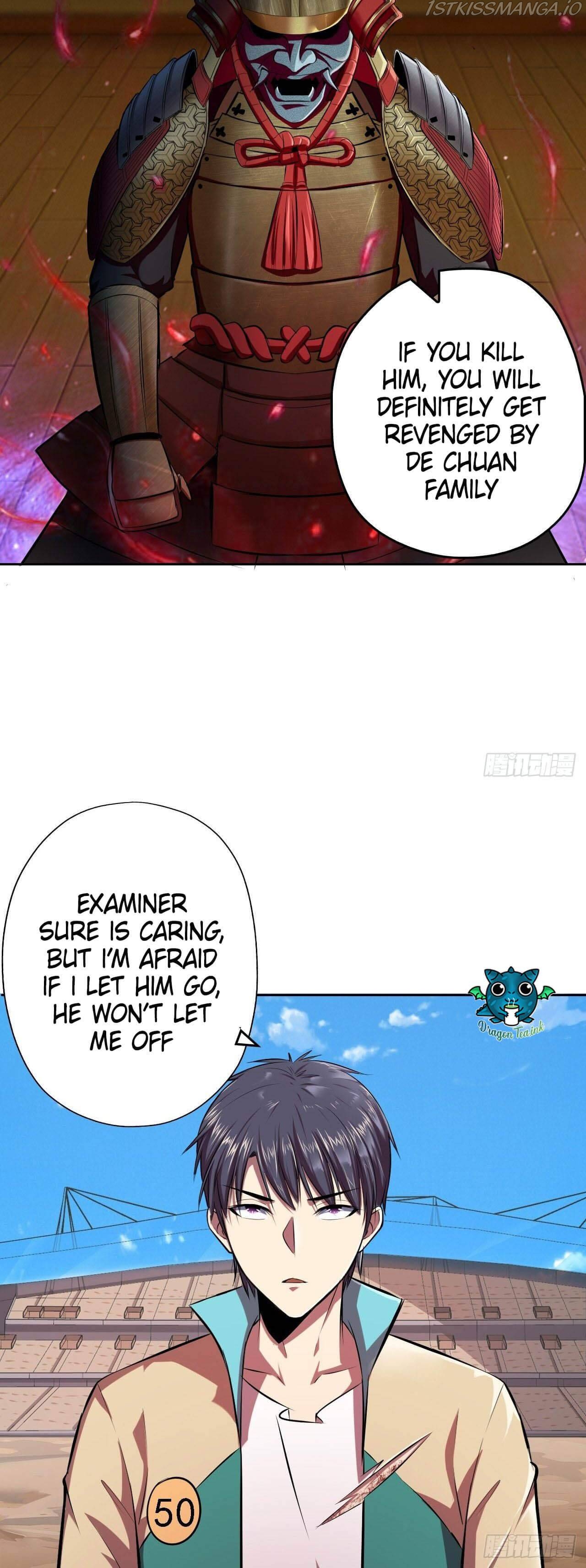 Lord Of The Abyss Chapter 16 - page 5
