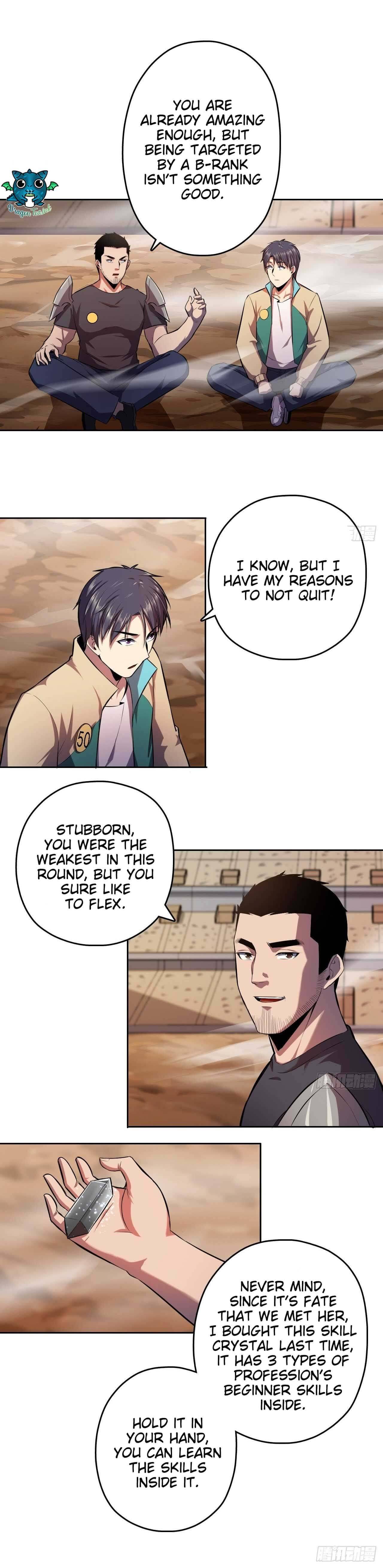 Lord Of The Abyss Chapter 13 - page 11