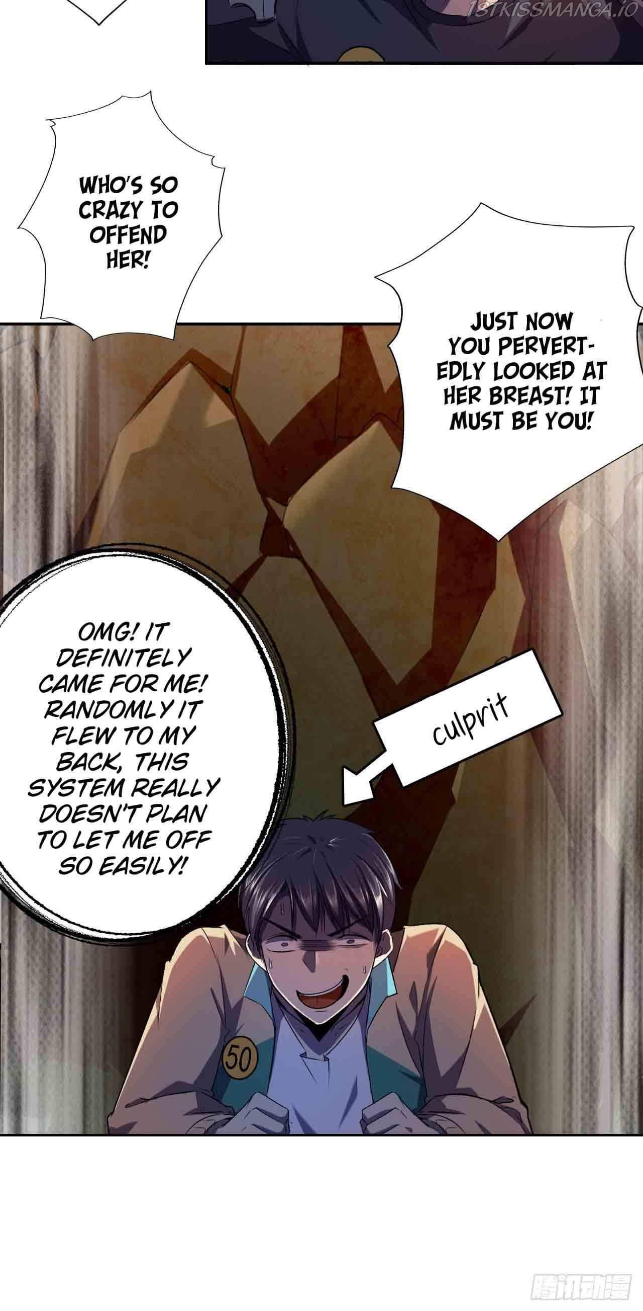 Lord Of The Abyss Chapter 11 - page 34