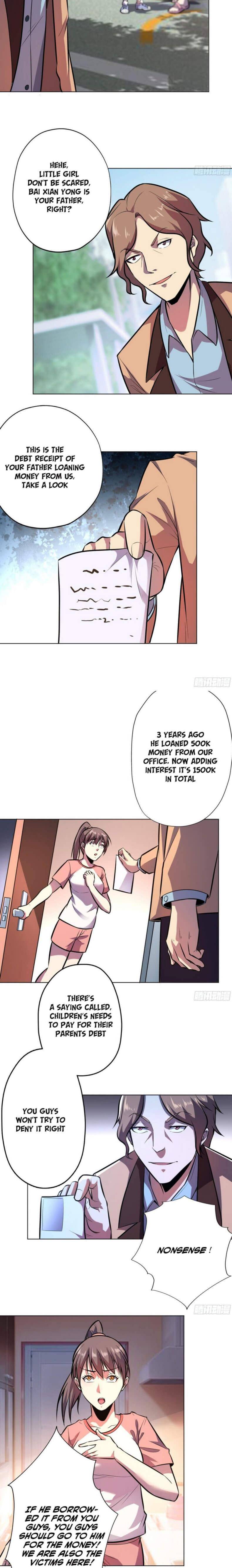Lord Of The Abyss Chapter 3 - page 2