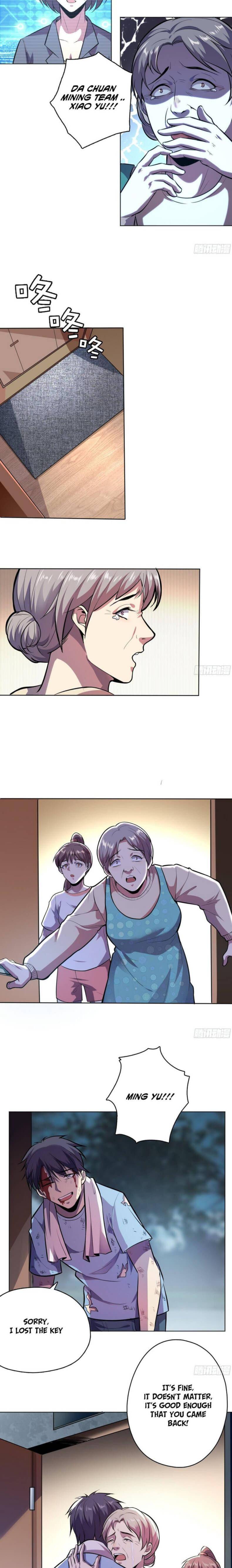 Lord Of The Abyss Chapter 1 - page 17