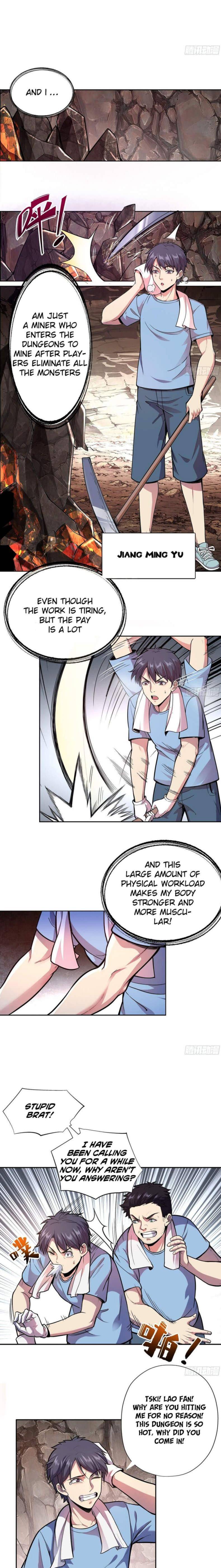 Lord Of The Abyss Chapter 1 - page 3