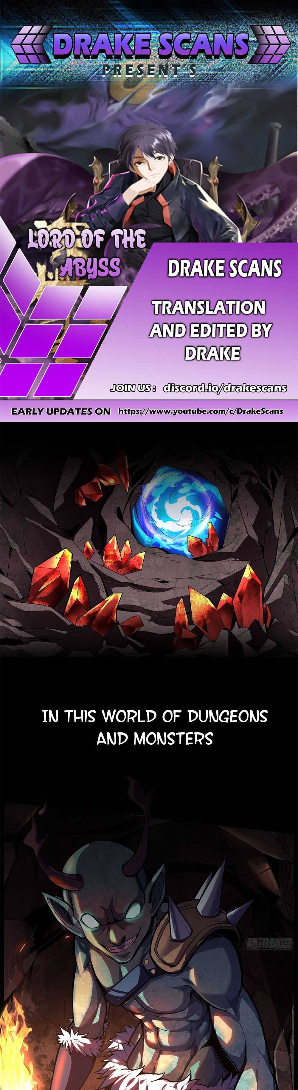 Lord Of The Abyss Chapter 0 - page 1