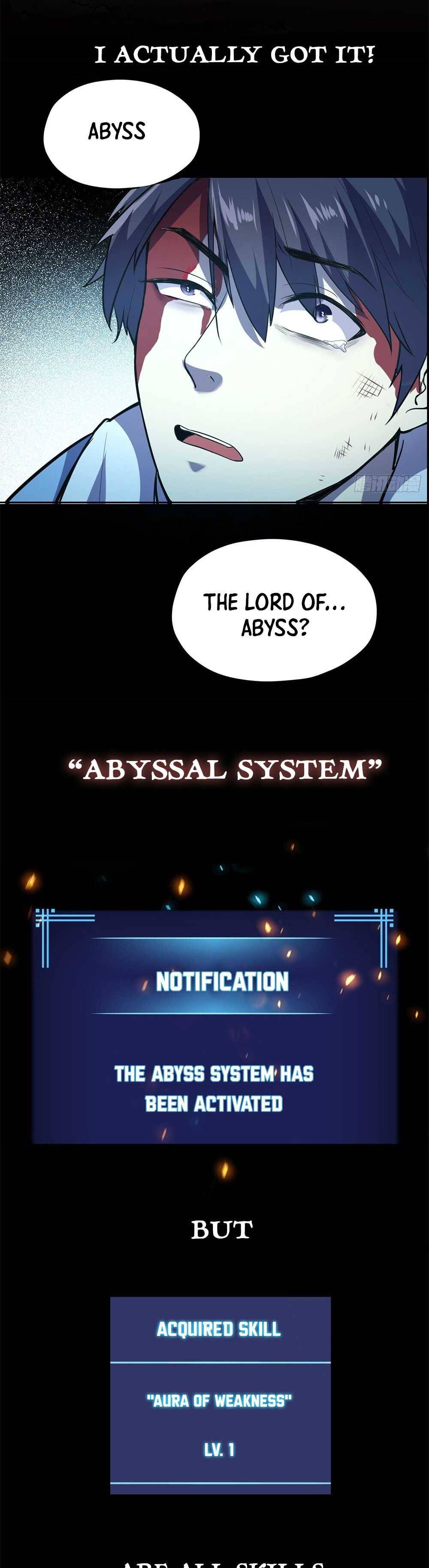 Lord Of The Abyss Chapter 0 - page 4