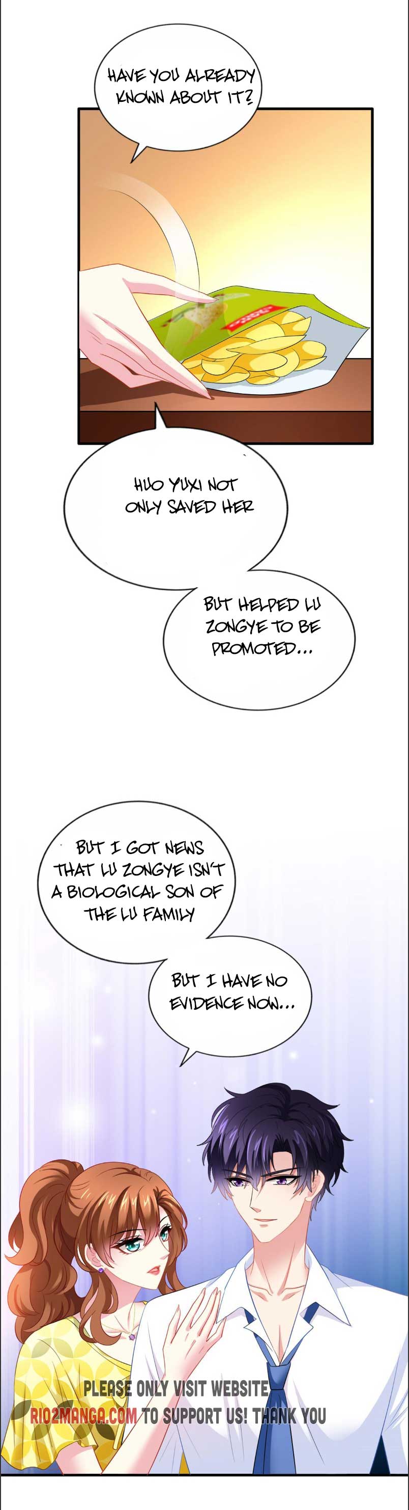 Deal With A Bad Boy Chapter 33 - page 11