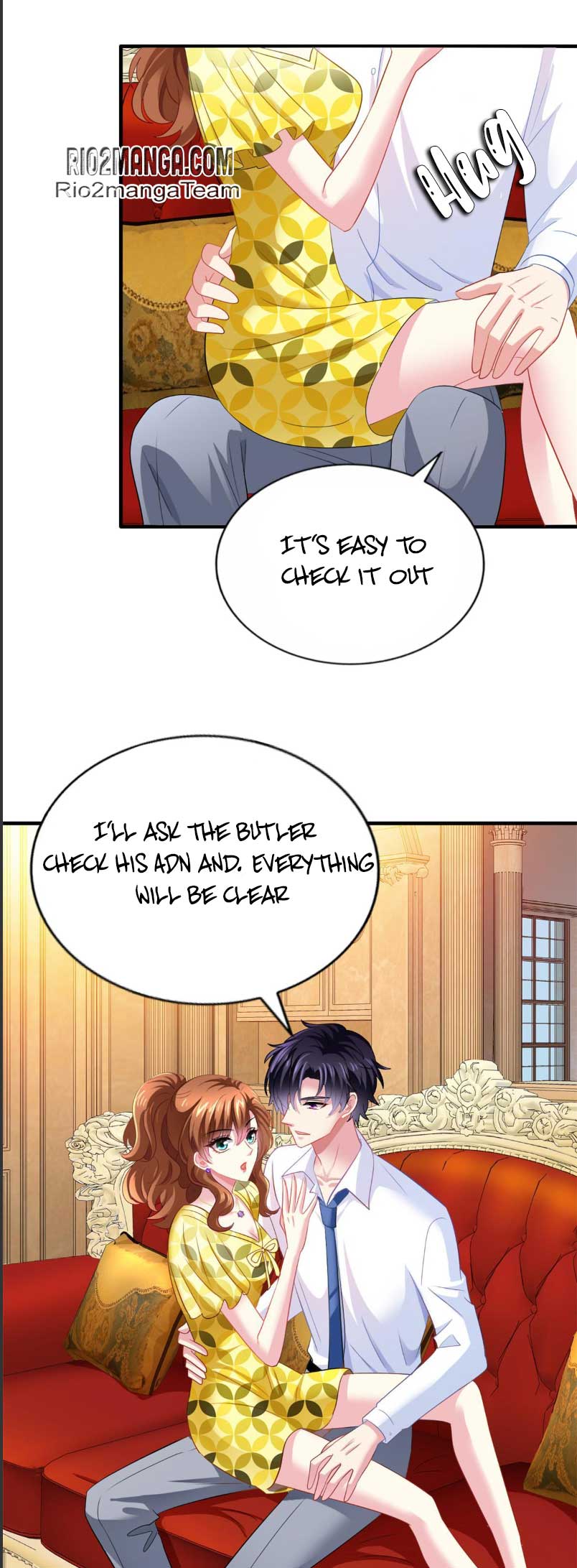 Deal With A Bad Boy Chapter 33 - page 12