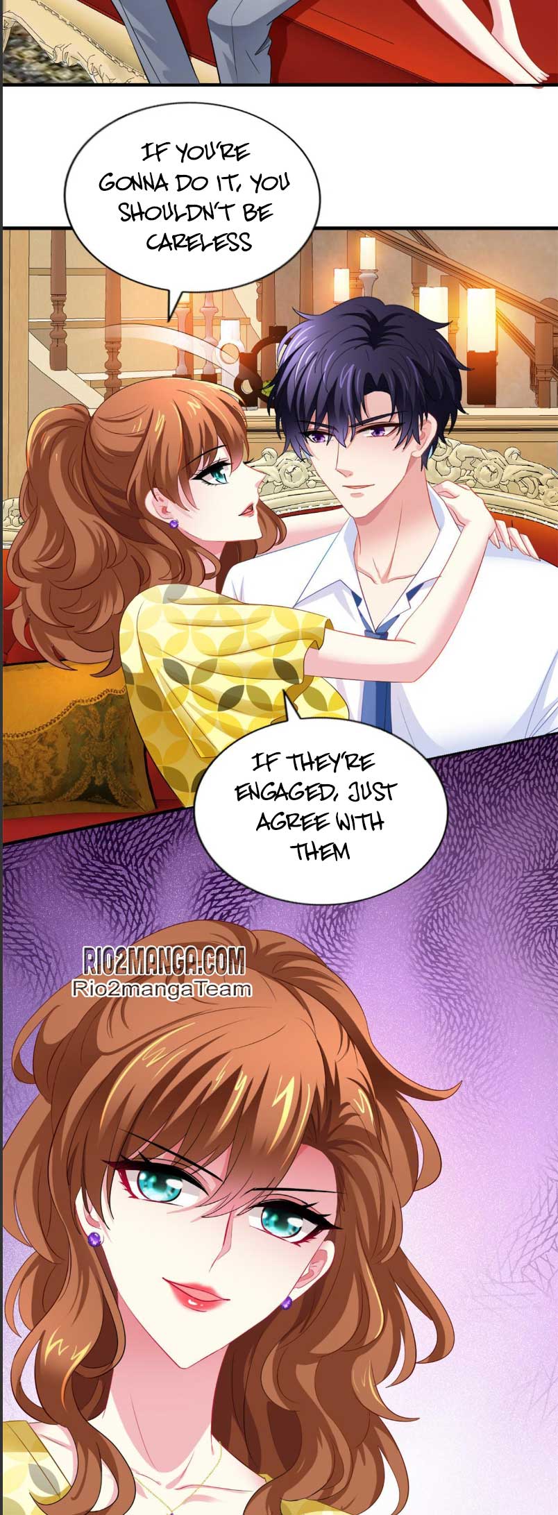 Deal With A Bad Boy Chapter 33 - page 13