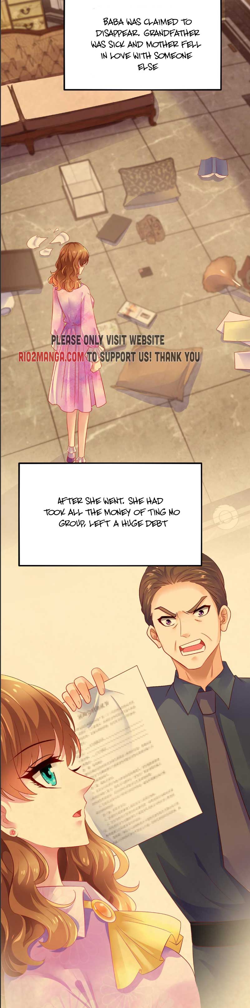 Deal With A Bad Boy Chapter 26 - page 16