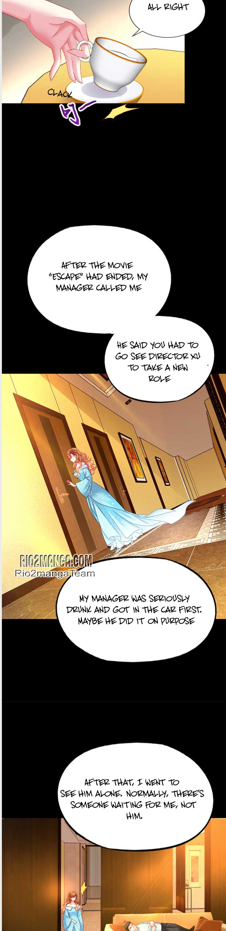 Deal With A Bad Boy Chapter 17 - page 6