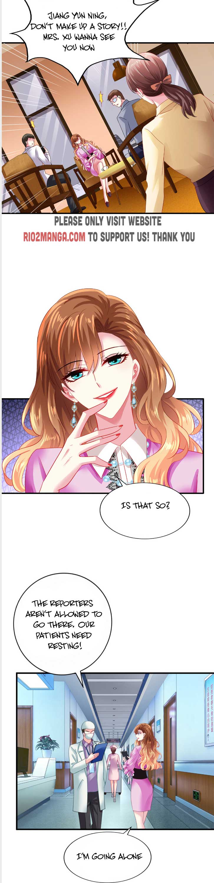Deal With A Bad Boy Chapter 17 - page 8