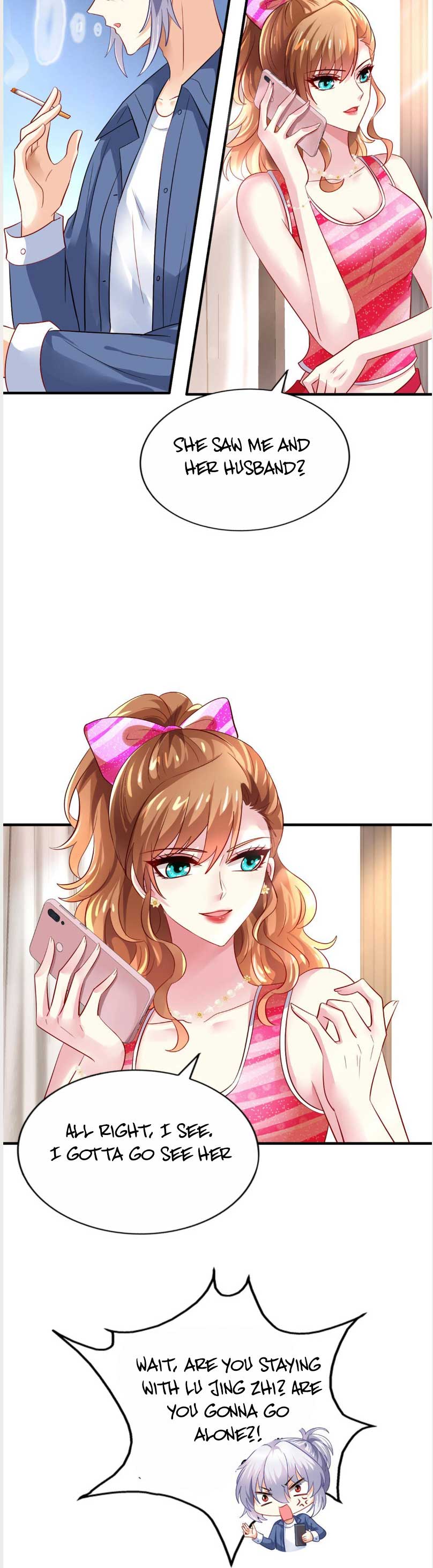 Deal With A Bad Boy Chapter 15 - page 8