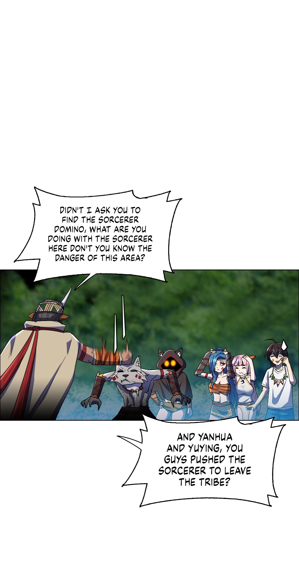 I Became The Chief Of A Primitive Village chapter 12 - page 5