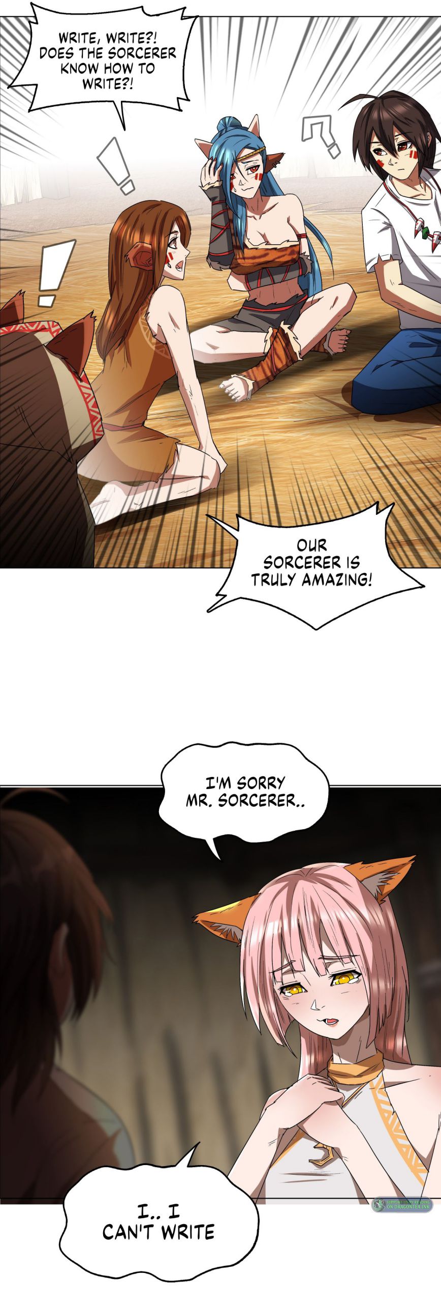 I Became The Chief Of A Primitive Village chapter 10 - page 11