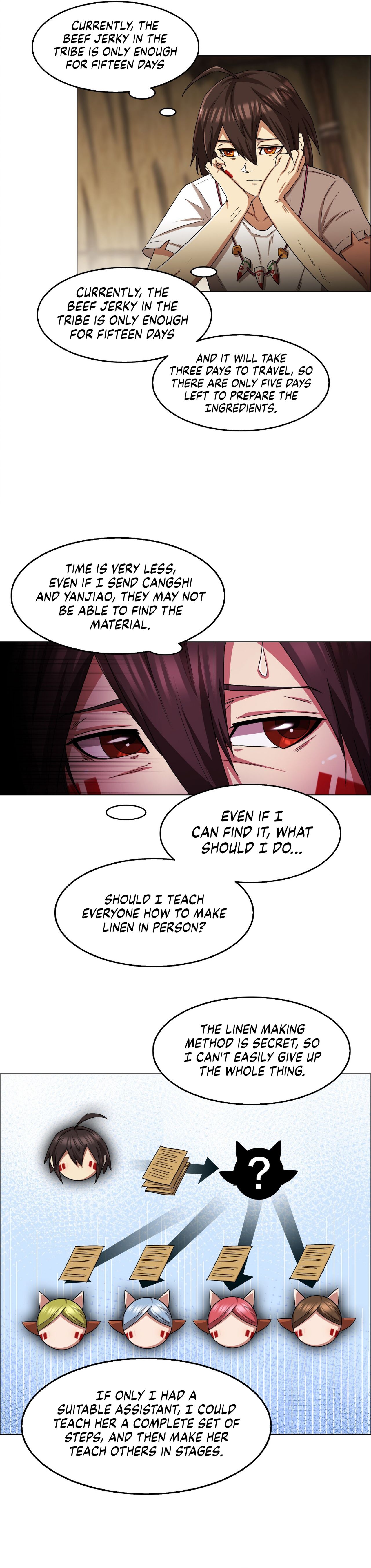 I Became The Chief Of A Primitive Village chapter 9 - page 5