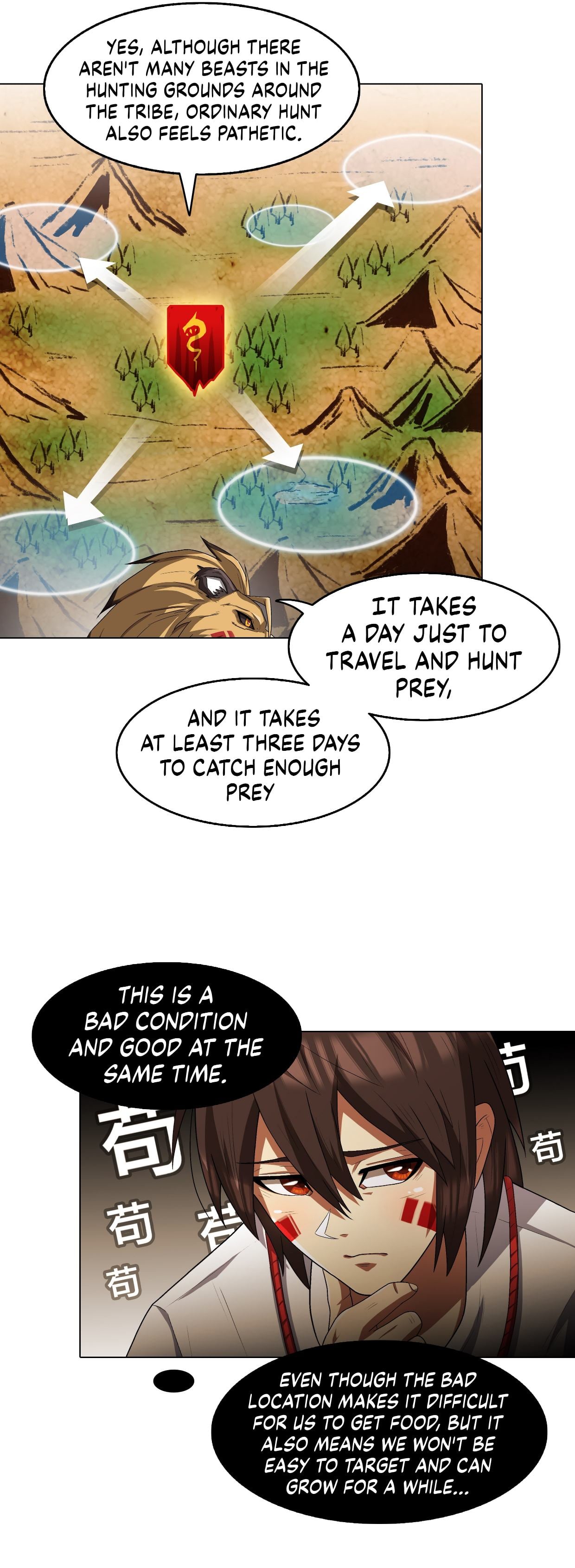 I Became The Chief Of A Primitive Village chapter 8 - page 16
