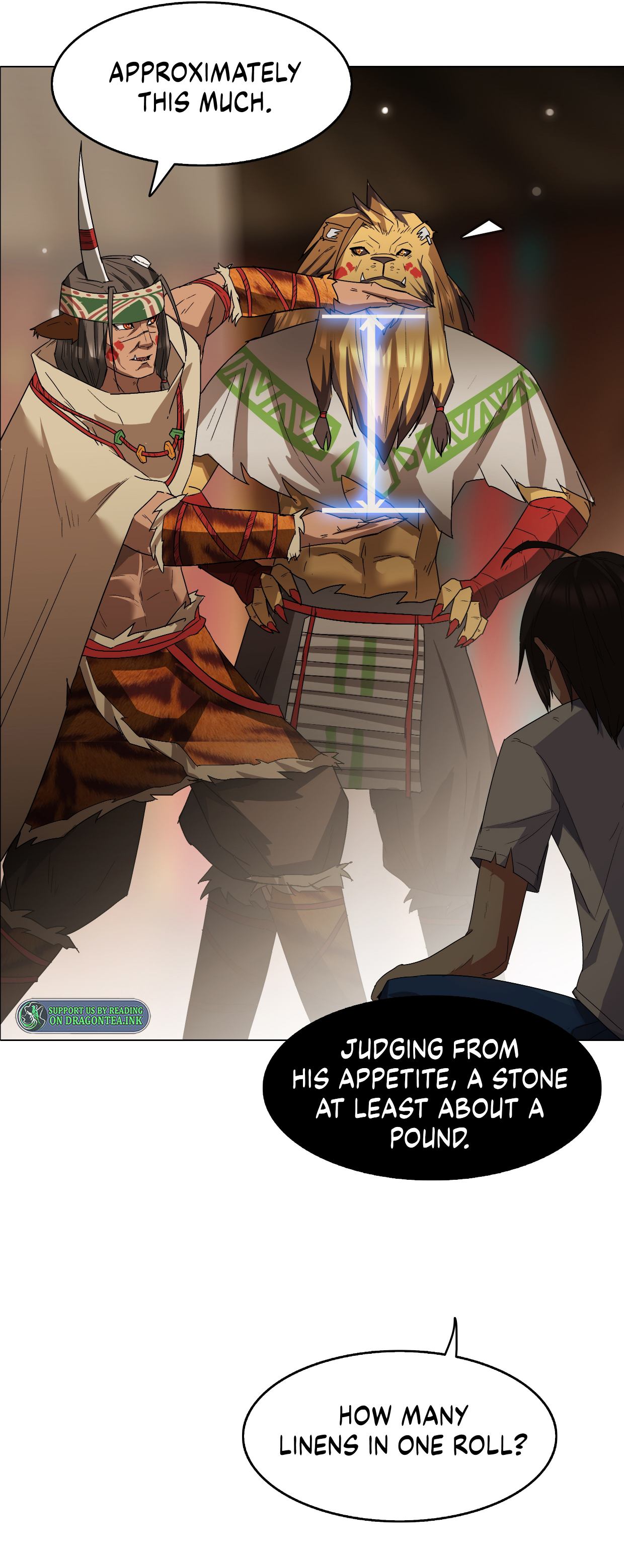 I Became The Chief Of A Primitive Village chapter 8 - page 20