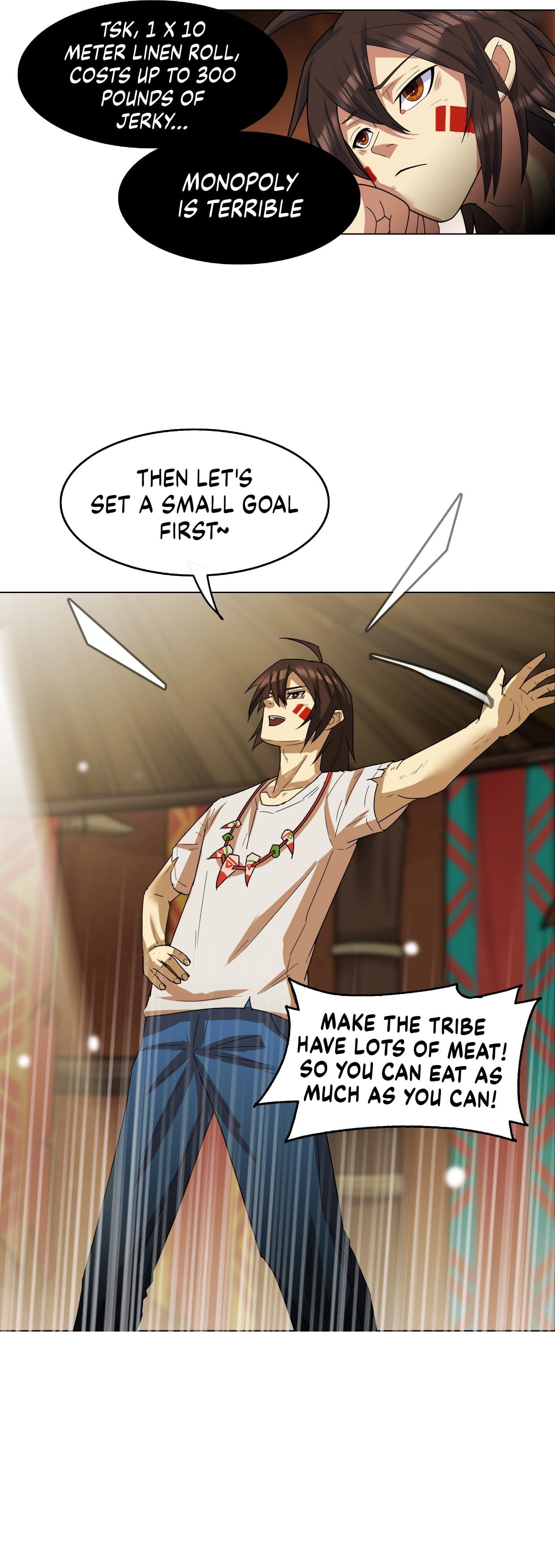 I Became The Chief Of A Primitive Village chapter 8 - page 22