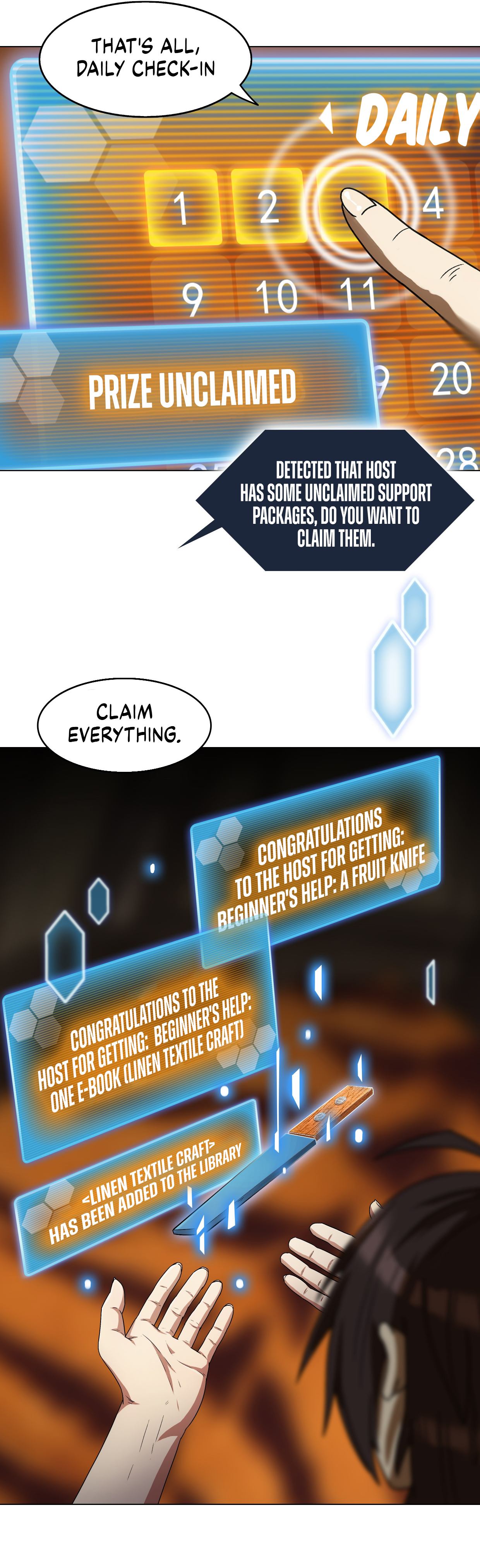 I Became The Chief Of A Primitive Village chapter 8 - page 6