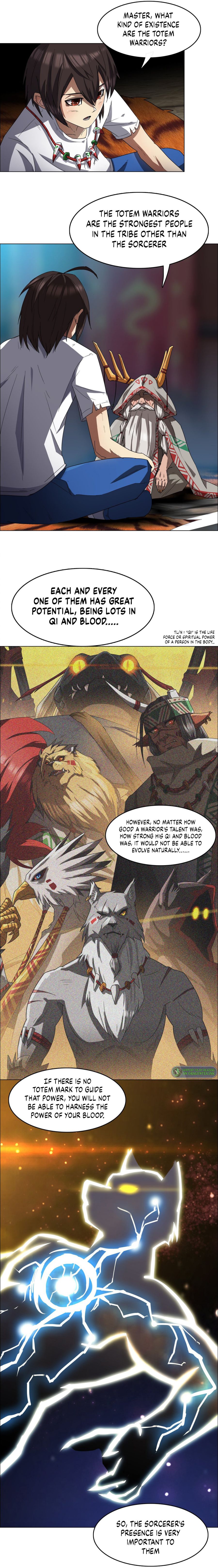 I Became The Chief Of A Primitive Village chapter 6 - page 4
