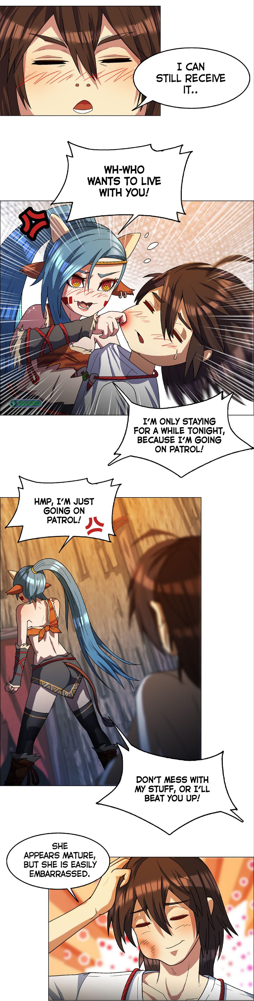 I Became The Chief Of A Primitive Village chapter 3 - page 7