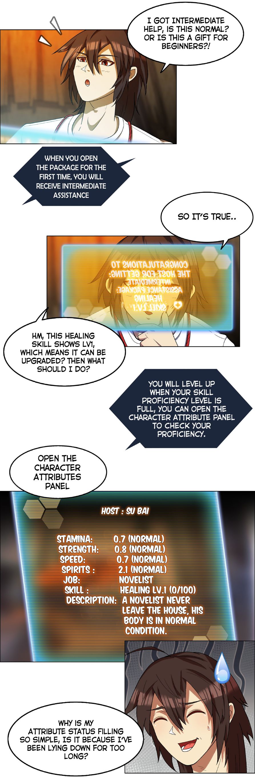 I Became The Chief Of A Primitive Village chapter 3 - page 9